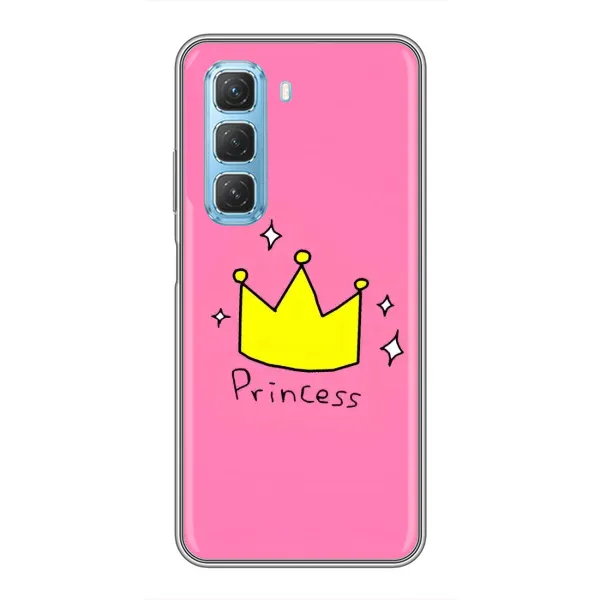 Чехол с рисунком «Princess» для Infinix Hot 50 5G Чехол с рисунком «Princess» для Infinix Hot 50 5G