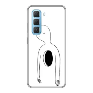 Чохли з сенсом на Infinix Hot 50 5G (Пустота)