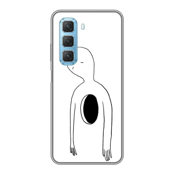 Чехол с рисунком «Пустота» для Infinix Hot 50 5G Чехол с рисунком «Пустота» для Infinix Hot 50 5G