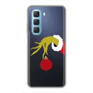 Чохол ГРІНЧ для Ініфінікс Хот 50 5G (Рука Грінча)