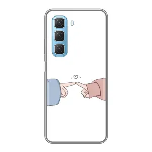 Чехлы на день мамы для Инфиникс Хот 50 5G (Руки мамы)