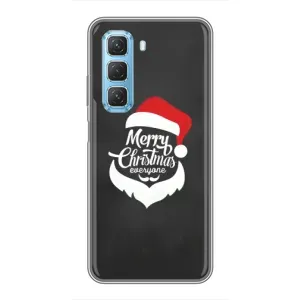Чохол Санта Клаус для Infinix Hot 50 5G (Санта Крісмас)