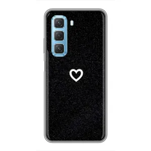 Чехлы с тематикой "Маленькие Сердечки" на Infinix Hot 50 5G (Сердечко)