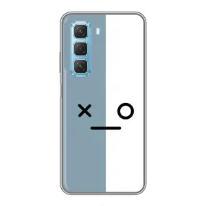 Силиконовые Чехлы (смешные стикеры) для Infinix Hot 50 5G