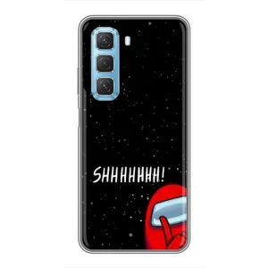Чехол "Амонг Ас" для Инфиникс Хот 50 5G (SHHHHH)