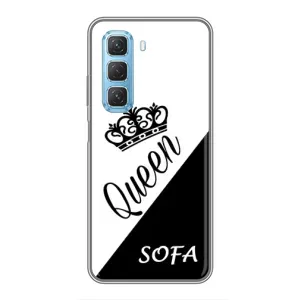 Чехлы для Infinix Hot 50 5G - Женские имена (SOFA)