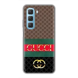 Чехлы Бренд GUCCI для Infinix Hot 50 5G (Стиль GUCCI)