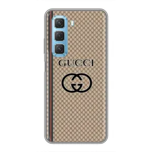 Чехлы Бренд GUCCI для Infinix Hot 50 5G (Стиль Гуччи)
