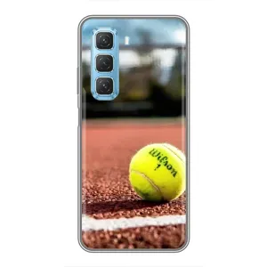 Чехлы с принтом Спортивная тематика для Infinix Hot 50 5G (Теннисный корт)