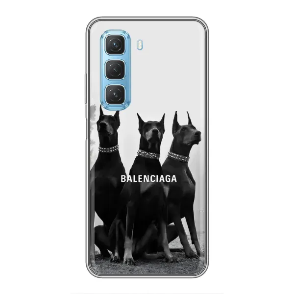 Чехол с рисунком «Три добермана» для Infinix Hot 50 5G Чехол с рисунком «Три добермана» для Infinix Hot 50 5G