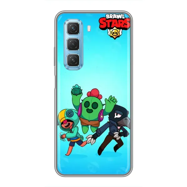 Чехол с рисунком «Трио» для Infinix Hot 50 5G Чехол с рисунком «Трио» для Infinix Hot 50 5G