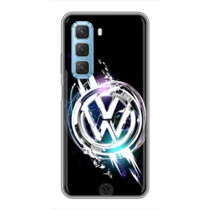 Чехол "Фольксваген" для Infinix Hot 50 5G (Volkswagen на черном)