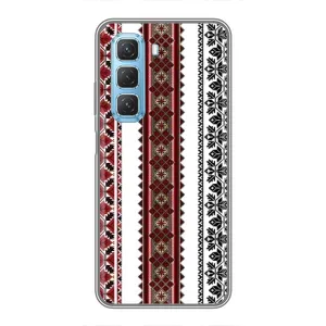 Силиконовый Чехол на Infinix Hot 50 5G с картинкой Вышиванки (Вышиваночки)