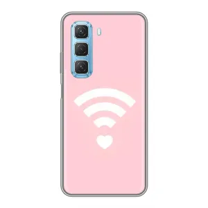 Силиконовые Чехлы Любимому человеку для Infinix Hot 50 5G (WiFi Love)
