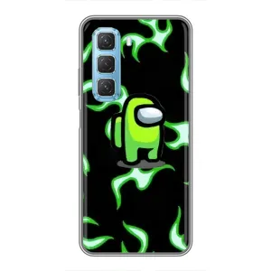 Чехол "Амонг Ас" для Инфиникс Хот 50 5G (Яркий игрок)