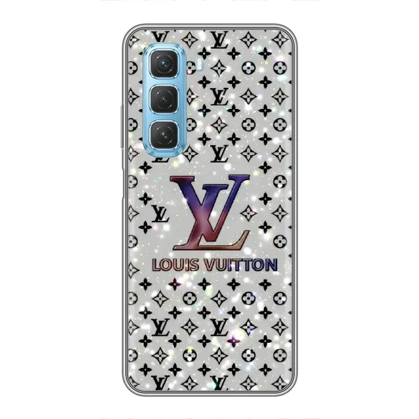 Чехол с рисунком «Яркий LV» для Infinix Hot 50 5G Чехол с рисунком «Яркий LV» для Infinix Hot 50 5G