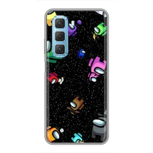 Чехол "Амонг Ас" для Инфиникс Хот 50 5G (За бортом)