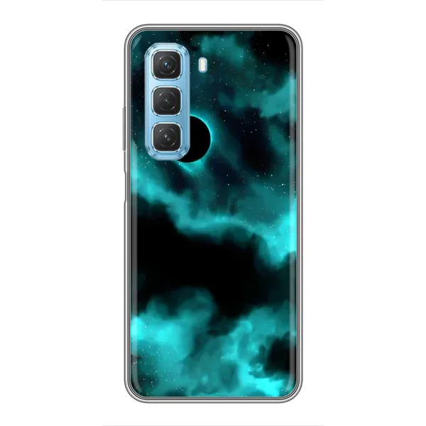 Чехол с рисунком «Затмение» для Infinix Hot 50 5G Чехол с рисунком «Затмение» для Infinix Hot 50 5G
