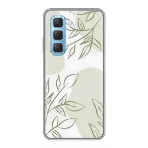 Чехол цветочный дизайн для Infinix Hot 50 5G