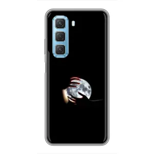 Чехлы КОСМОС для Infinix Hot 50 5G (Земля)