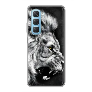 Чехол с картинкой на Infinix Hot 50 5G (Злой ЛЕВ)