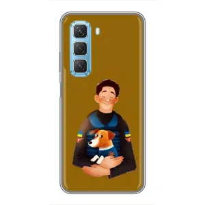 Чехол с принтом для Infinix Hot 50 5G (ЗСУ Патрон)