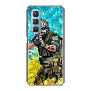 ЗСУ Чехлы (TPU) для Infinix Hot 50 5G (ЗСУ Воин)