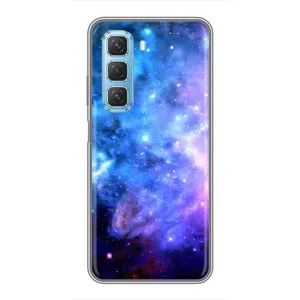 Чехлы КОСМОС для Infinix Hot 50 5G (Звездный вид)