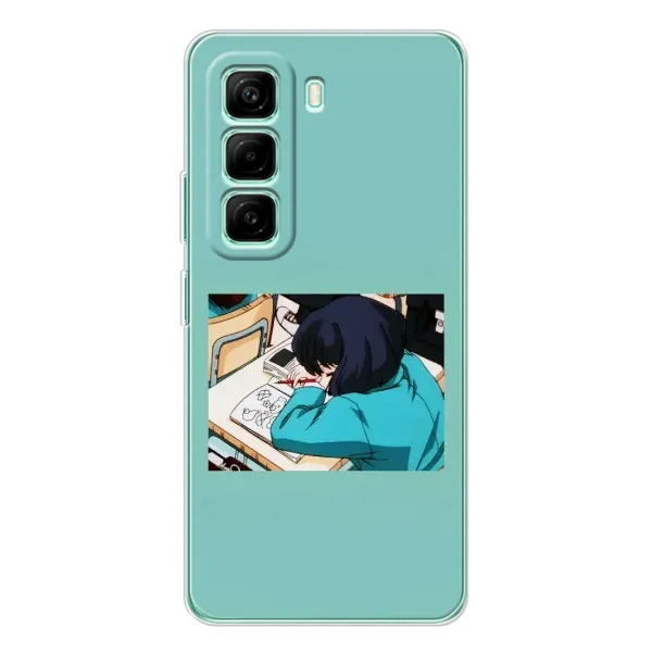 Чехол с рисунком «Аканэ Тэндо» для Infinix Hot 50 Pro Plus Чехол с рисунком «Аканэ Тэндо» для Infinix Hot 50 Pro Plus