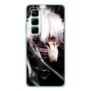 Чехол с персонажами АНИМЕ на Infinix Hot 50 Pro Plus (Аниме Гуль)