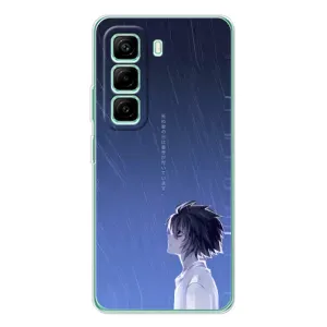 Чехол с персонажами АНИМЕ на Infinix Hot 50 Pro Plus (Anime L)