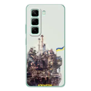 Чохли на військову тематику для Infinix Hot 50 Pro Plus (Азовсталь)