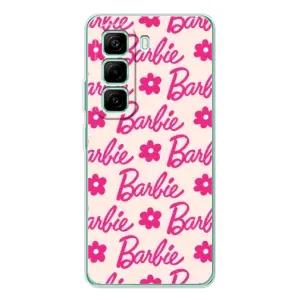 Силиконовый Чехол Барби Фильм на Infinix Hot 50 Pro Plus (Barbie)