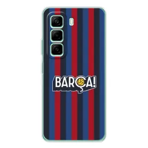 Чохол для Infinix Hot 50 Pro Plus (Барселона) (BARCA)