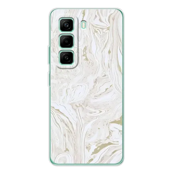 Чехол с рисунком «белый мрамор» для Infinix Hot 50 Pro Plus Чехол с рисунком «белый мрамор» для Infinix Hot 50 Pro Plus