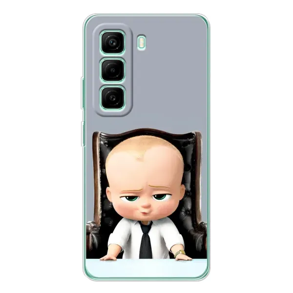 Чехол с рисунком «BOSS» для Infinix Hot 50 Pro Plus Чехол с рисунком «BOSS» для Infinix Hot 50 Pro Plus