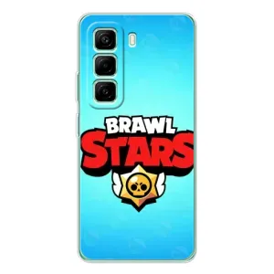 Силиконовый Чехол на Infinix Hot 50 Pro Plus с картинкой Brawl Stars (Бравл Старс)