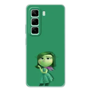 Чехол Головоломка для Infinix Hot 50 Pro Plus - (AlphaPrint) (Брезгливость)