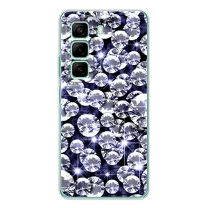 Чехол (Дорого -богато) на Infinix Hot 50 Pro Plus (Бриллианты)