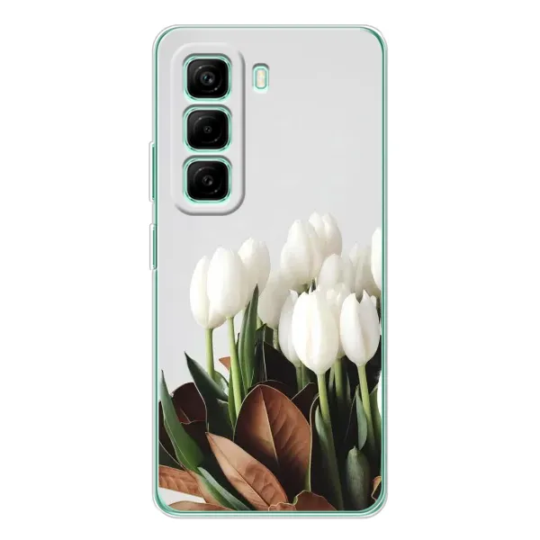 Чехол с рисунком «Букет тюльпанов» для Infinix Hot 50 Pro Plus Чехол с рисунком «Букет тюльпанов» для Infinix Hot 50 Pro Plus