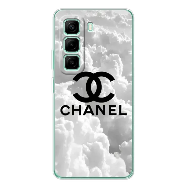 Чехол с рисунком «CHANEL» для Infinix Hot 50 Pro Plus