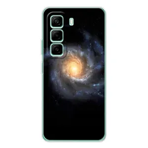 Чохли КОСМОС на Infinix Hot 50 Pro Plus (Чорна дира)