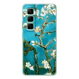 Чехол с принтом САКУРЫ на Infinix Hot 50 Pro Plus (Цветение Сакуры)