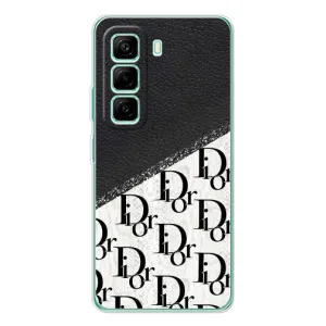 Чехол (Dior, Prada, YSL, Chanel) для Infinix Hot 50 Pro Plus (Диор)