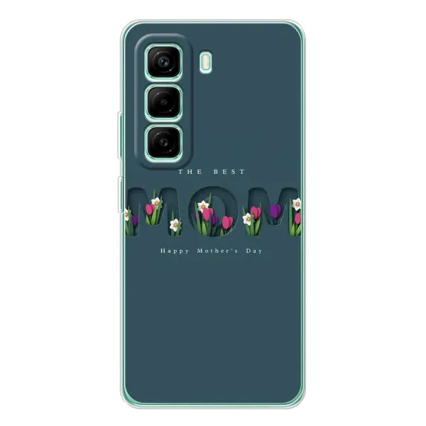 Чехол с рисунком «Ко дню мамы» для Infinix Hot 50 Pro Plus Чехол с рисунком «Ко дню мамы» для Infinix Hot 50 Pro Plus