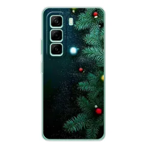 Чехол Новогодняя Елка на Infinix Hot 50 Pro Plus (Елка)