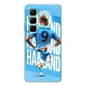 Чехлы с принтом для Infinix Hot 50 Pro Plus Футболист (Erling Haaland)