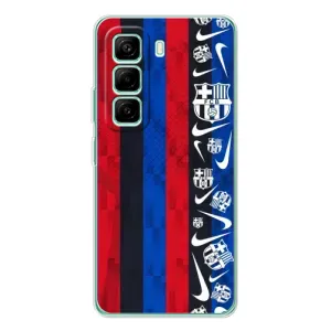Чохол для Infinix Hot 50 Pro Plus (Барселона) (Фанат Барси)
