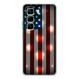 Чохол Прапор USA для Infinix Hot 50 Pro Plus (Прапор США 2)