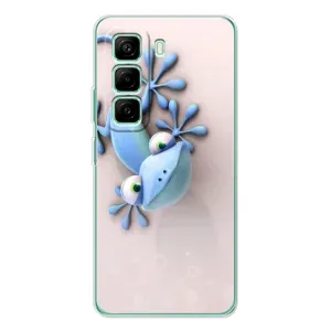 Чехлы с изображением разных животных для Infinix Hot 50 Pro Plus (Геккон)